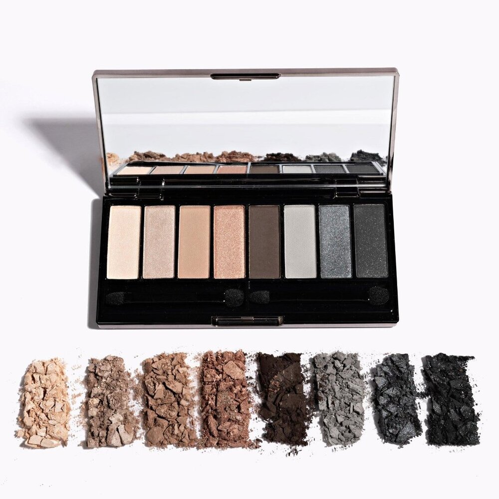 Maelle DAWN TO DUSK EYESHADOW COLLECTION - Eight (8x) eyeshadow shades w/ mirror